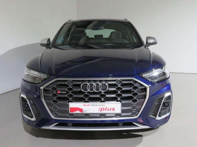 Usado Audi SQ5 341 CV (250 kW) 2021 Azul SUV