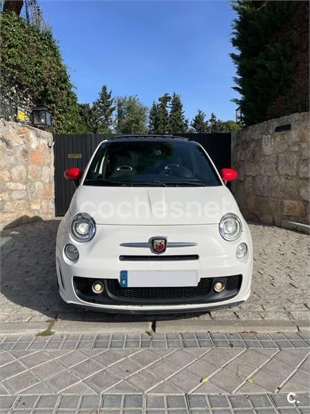 Blanco Usado 2014 Abarth 500 Utilitario | 11.500 € (Precio justo) - Imagen 1/4