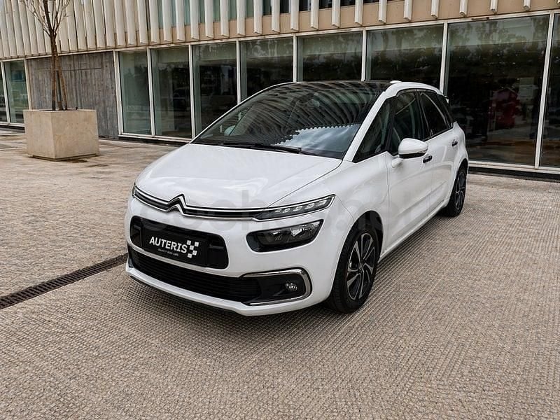 Usado Citroën C4 Picasso Feel 130 CV (95 kW) 2016 Blanco Monovolumen