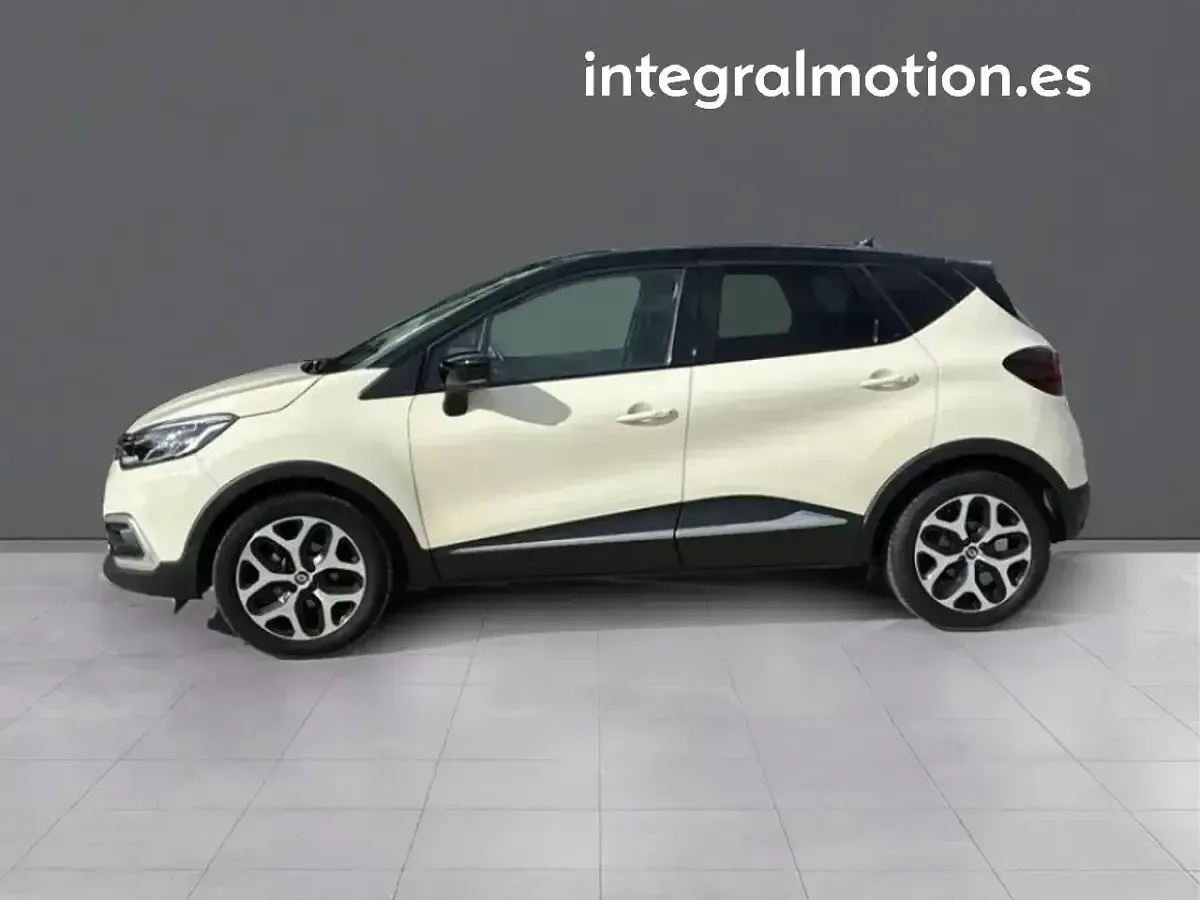 Usado Renault Captur Zen 90 CV (66 kW) 2019 Blanco SUV