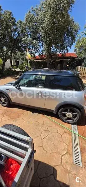 Usado Mini Cooper 115 CV (84 kW) 2001 Gris / plata Utilitario