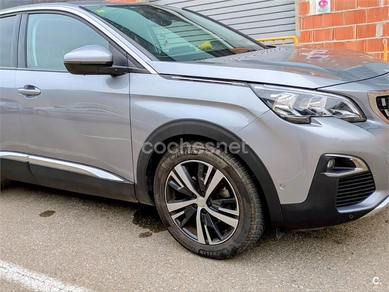 Gris / plata Usado 2017 Peugeot 3008 Allure SUV | 10.000 € (Super precio) - Imagen 1/1