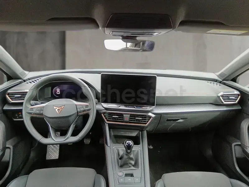 Usado Cupra Leon 150 CV (110 kW) 2025 Negro Berlina