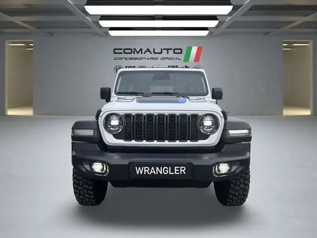 Nuevo Jeep Wrangler Rubicon 272 CV (200 kW) 2026 Blanco SUV