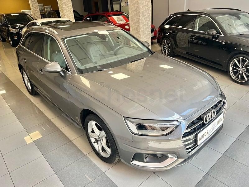 Usado Audi A4 Advanced Plus 136 CV (100 kW) 2020 Beige Familiar