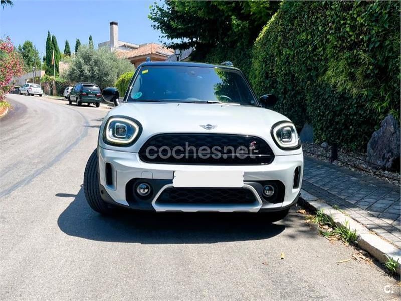Gris / plata Usado 2020 Mini Cooper S Countryman SUV | 24.600 € (Buen precio) - Imagen 1/4