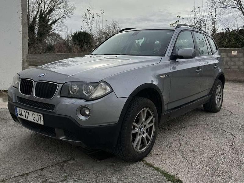 Gris Usado 2008 BMW X3 SUV | 7500 € (Buen precio) - Imagen 1/4
