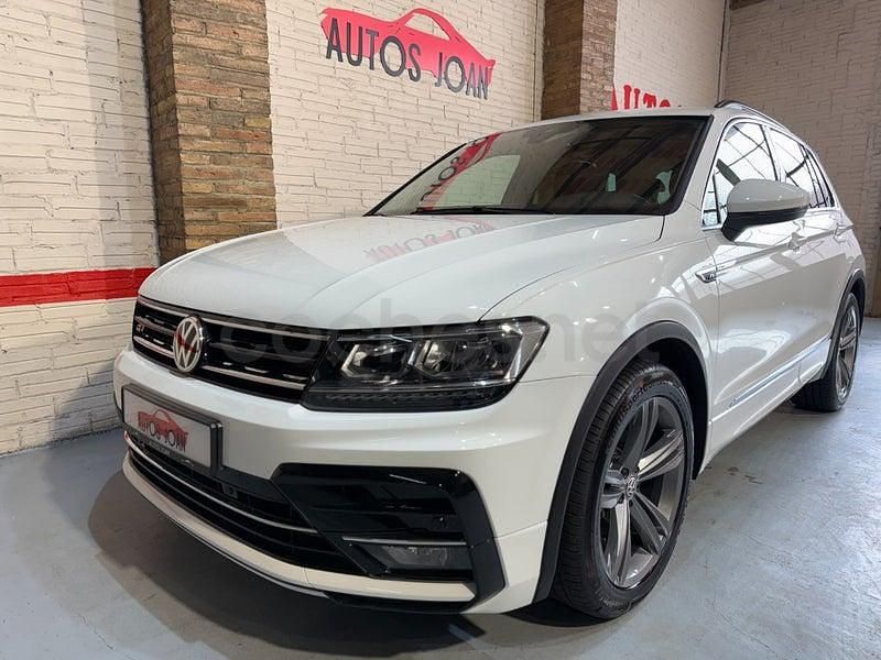 Usado VW Tiguan R-line 150 CV (110 kW) 2021 Blanco SUV