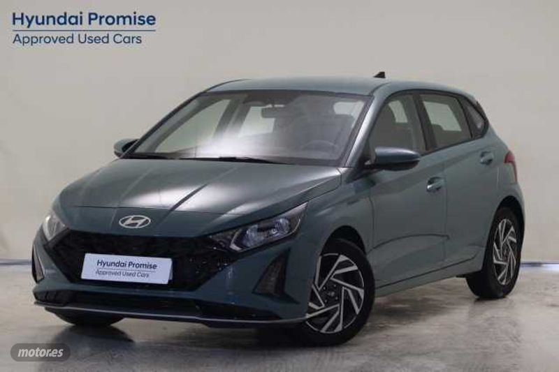Angrove green Usado 2024 Hyundai i20 | 17.420 € (Precio justo) - Imagen 1/4