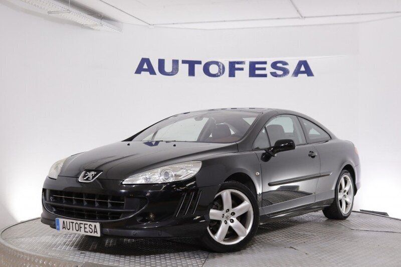 Negro Usado 2008 Peugeot 407 Coupe | 5800 € (Precio justo) - Imagen 1/4