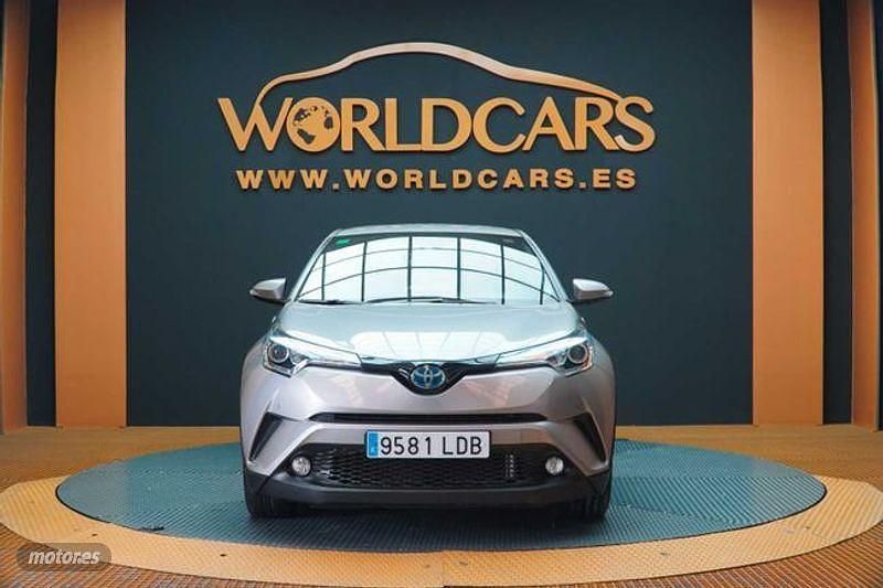 Usado Toyota C-HR Advance 122 CV (89 kW) 2019 Gris SUV