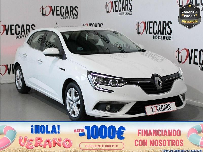Blanco Usado 2021 Renault Mégane IV Business Utilitario | 14.400 € (Precio justo) - Imagen 1/3