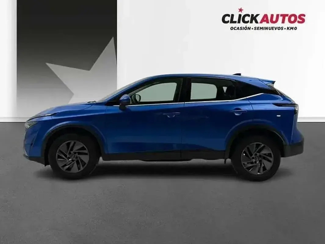 Usado Nissan Qashqai Acenta 140 CV (102 kW) 2025 Azul SUV