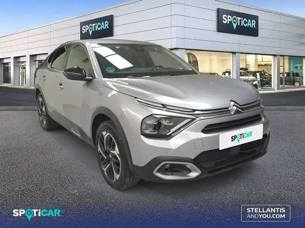 Usado Citroën C4 X 131 CV (96 kW) 2024 Gris SUV