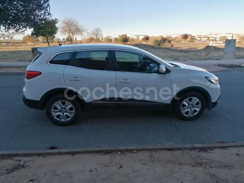 Usado Renault Kadjar Business 130 CV (95 kW) 2018 Blanco SUV