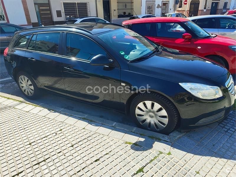 Usado Opel Insignia Sport 160 CV (117 kW) 2010 Negro Berlina