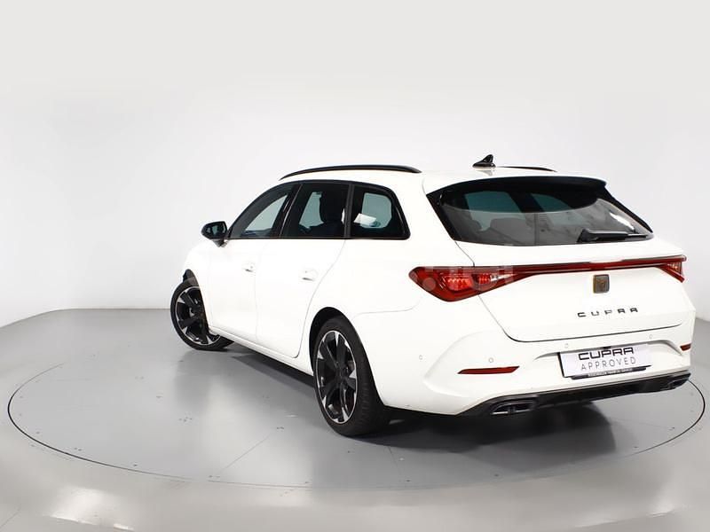 Usado Cupra Leon 150 CV (110 kW) 2024 Blanco Familiar
