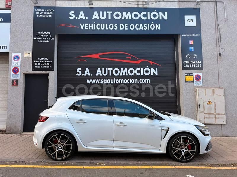Usado Renault Mégane IV Trophy 300 CV (220 kW) 2020 Blanco Berlina