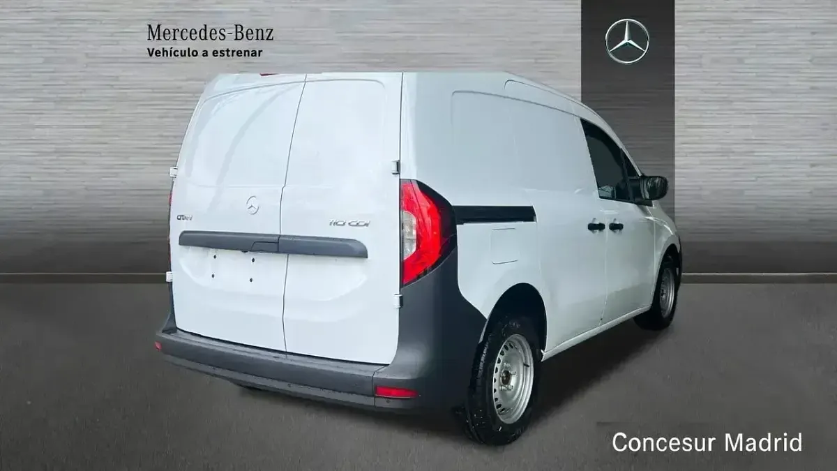 Uusi Mercedes Citan 110 95 HP (69 kW) 2025 Valkoinen Viistoperä
