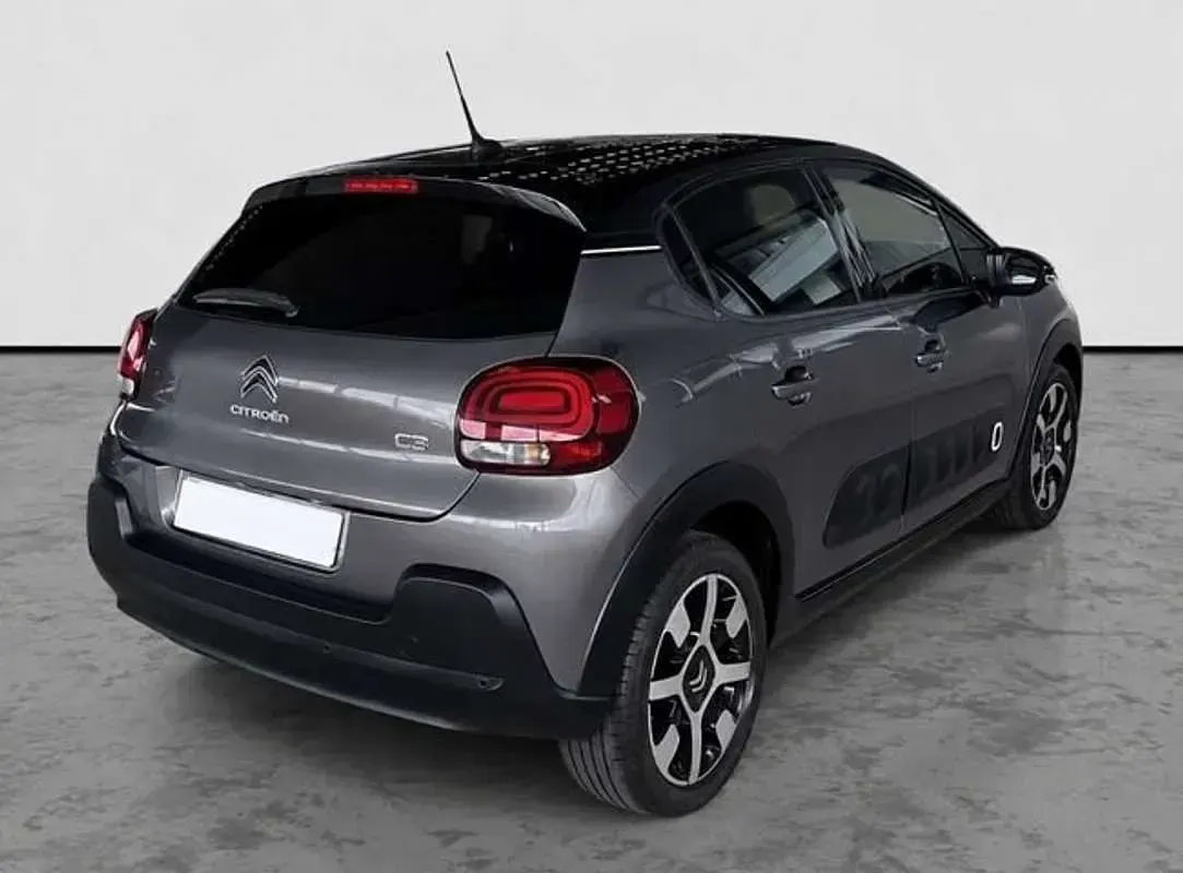 Usado Citroën C3 PureTech 83 CV (61 kW) 2024 Gris Berlina