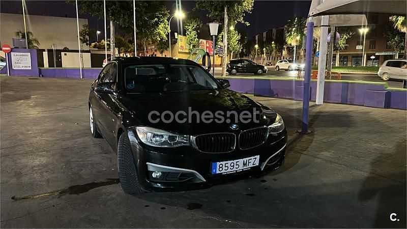 Negro Usado 2013 BMW 328 Gran Turismo Berlina | 17.000 € - Imagen 1/4