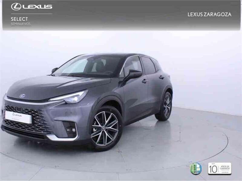 Gris / plata Usado 2024 Lexus LBX SUV | 38.800 € (Un poco caro) - Imagen 1/4