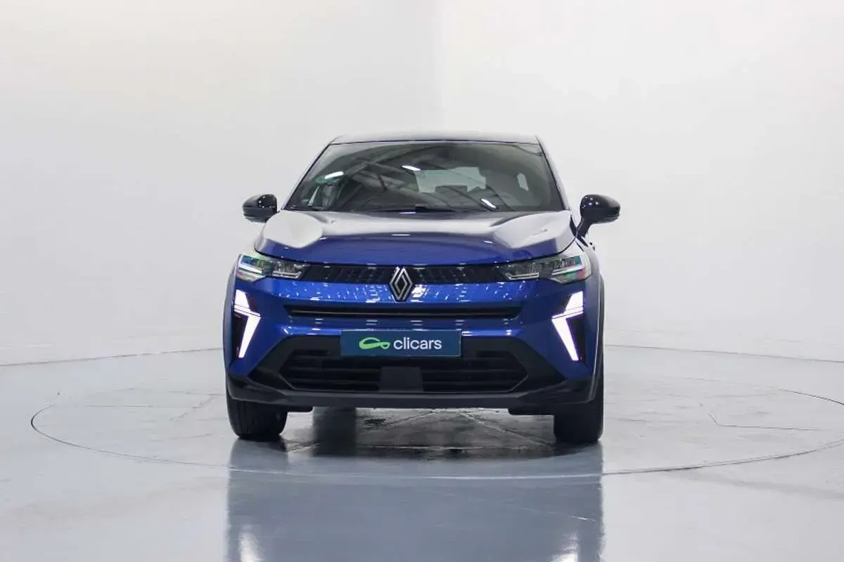 Nowe Renault Captur Techno 159 KM (116 kW) 2025 Niebieski SUV