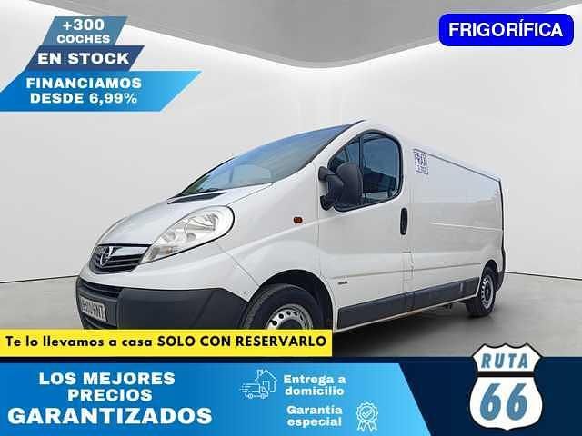 Usado Opel Vivaro 90 CV (66 kW) 2013 Blanco Monovolumen