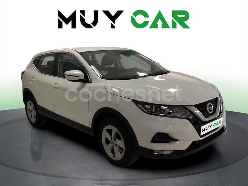 Blanco Usado 2021 Nissan Qashqai Acenta SUV | 17.490 € (Buen precio) - Imagen 1/4