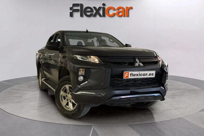 Negro Usado 2021 Mitsubishi L200 Recogida | 22.280 € (Super precio) - Imagen 1/4