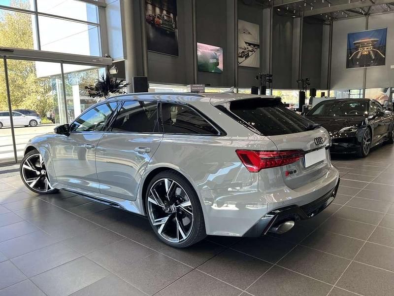 Usado Audi RS6 Sport 600 CV (441 kW) 2021 Gris Familiar