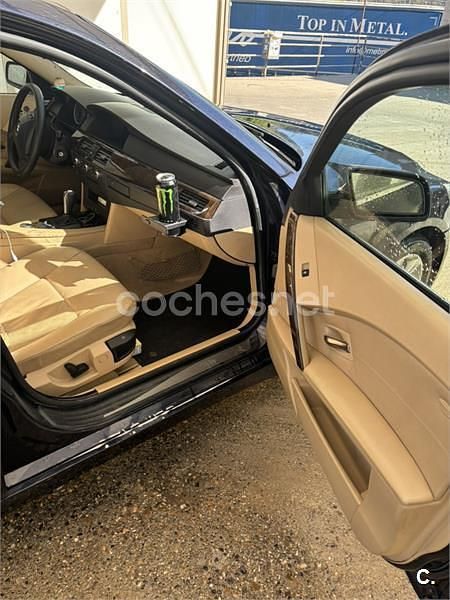 Usado BMW 530 231 CV (169 kW) 2005 Azul Berlina
