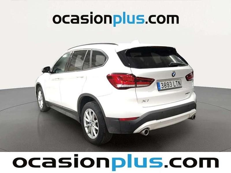 Usado BMW X1 150 CV (110 kW) 2021 Blanco SUV