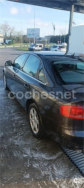 Usado Audi A4 143 CV (105 kW) 2008 Negro Berlina
