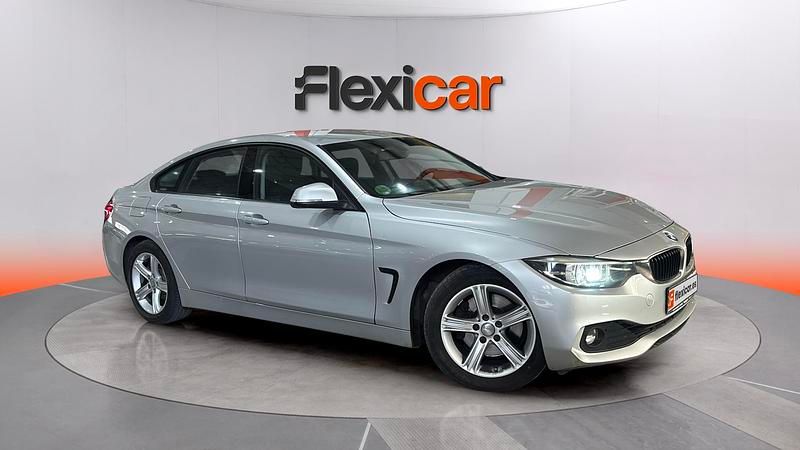 Usado BMW 420 184 CV (135 kW) 2017 Gris Coupe