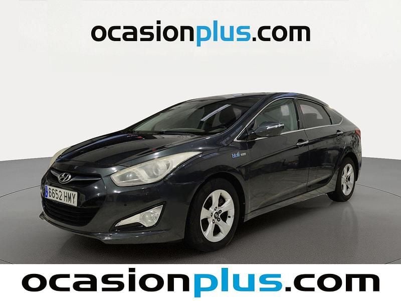 Gris Usado 2012 Hyundai i40 GLS Berlina | 9990 € (Precio justo) - Imagen 1/4