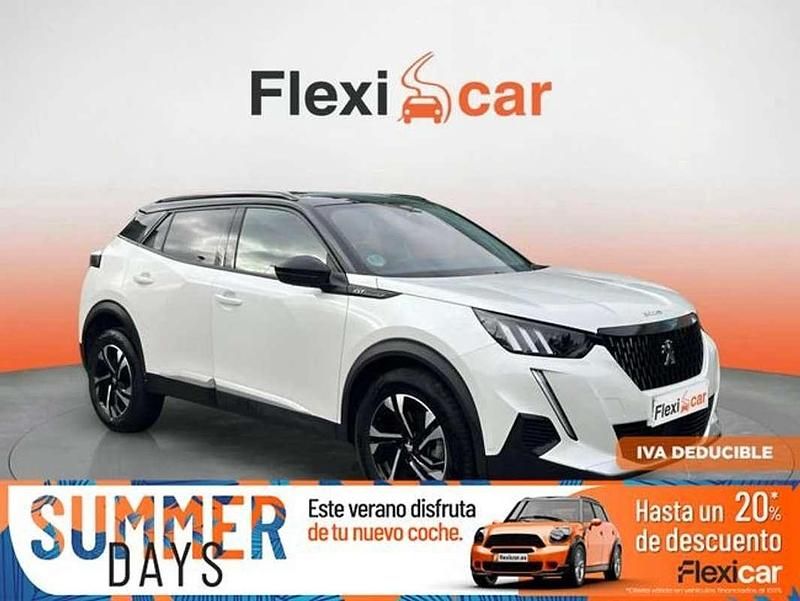 Blanco Usado 2023 Peugeot 2008 GT SUV | 17.290 € (Precio justo) - Imagen 1/4