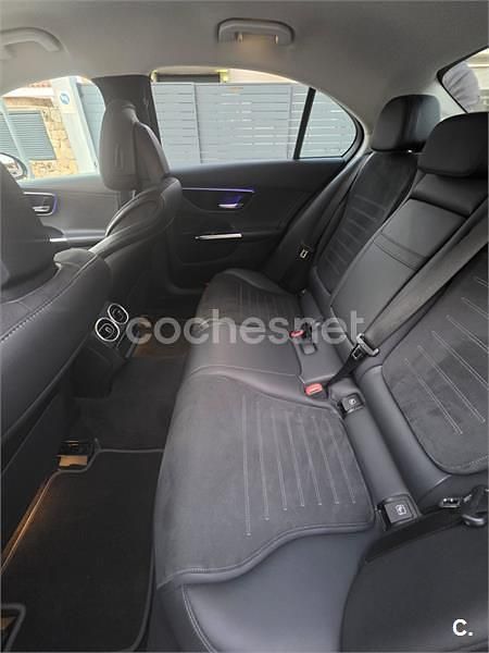 Usado Mercedes C200 184 CV (135 kW) 2022 Azul Berlina