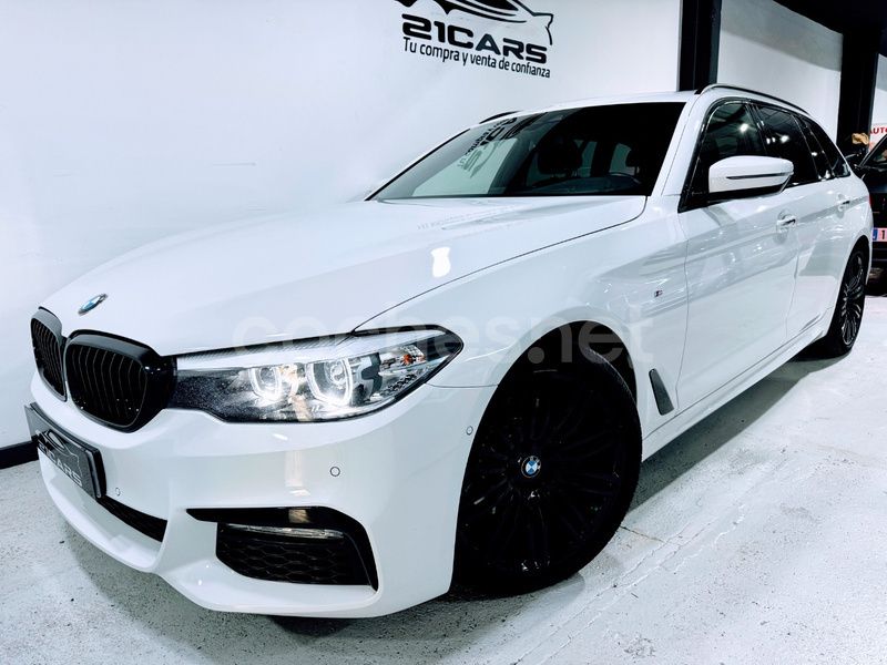 Blanco Usado 2018 BMW 520 Familiar | 26.800 € (Caro) - Imagen 1/4