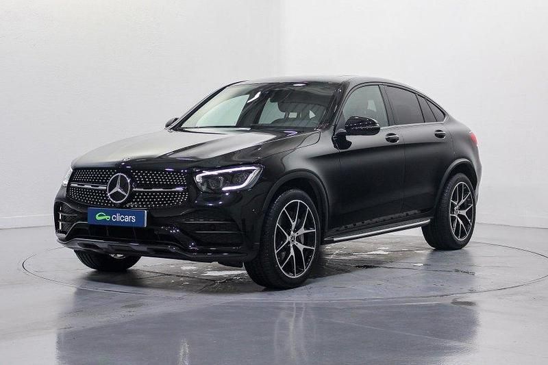 Usado 2023 Mercedes GLC220 Coupe | 48.990 € (Precio justo) - Imagen 1/4