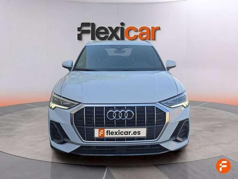 Usado Audi Q3 S-Line 150 CV (110 kW) 2019 Blanco SUV