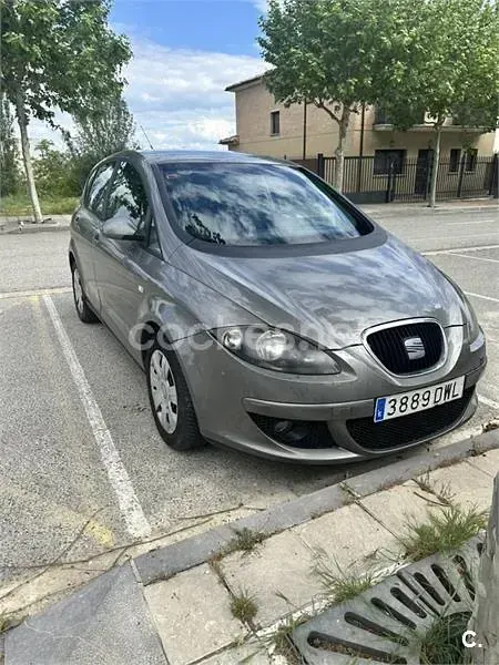 Brugt Seat Altea Stylance 105 HK (77 kW) 2006 Grå MPV