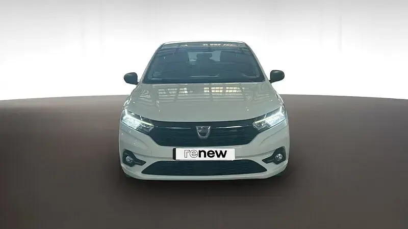 Usado Dacia Sandero Essentiel 100 CV (73 kW) 2021 Blanco Berlina