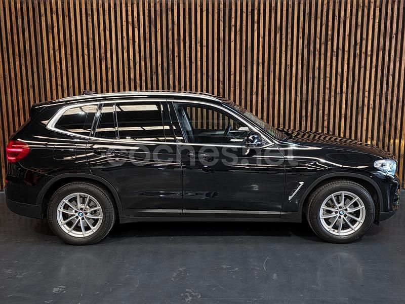 Usado BMW X3 150 CV (110 kW) 2020 Negro SUV