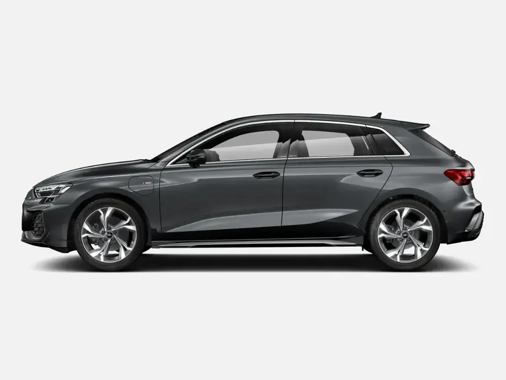 Nuevo Audi A3 S-Line 204 CV (150 kW) 2026 Gris daytona Berlina