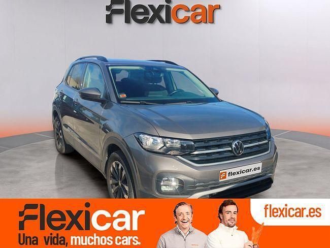Usado VW T-Cross Advance 110 CV (80 kW) 2021 Gris SUV