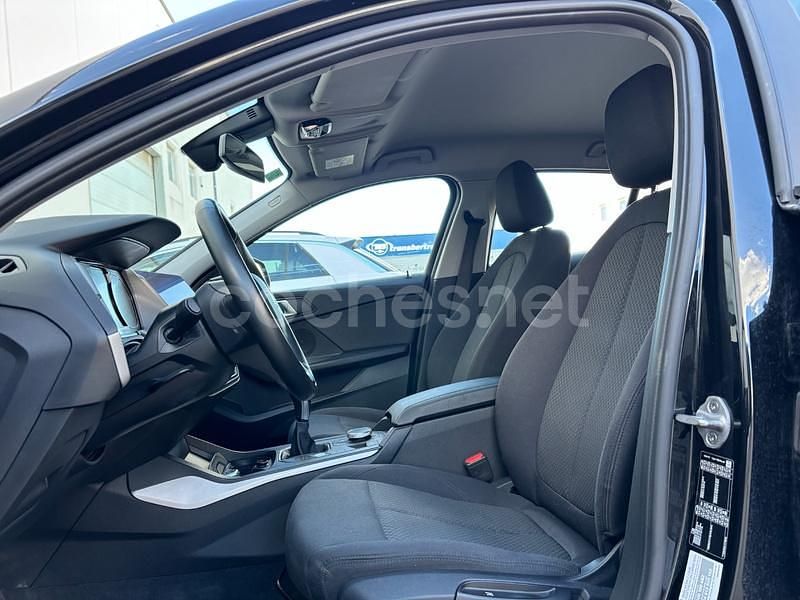 Usado BMW 116 Sport Line 116 CV (85 kW) 2019 Negro Utilitario