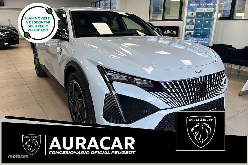 Nuevo Peugeot e-408 GT 154 kW (210 CV) 2025 Blanco SUV