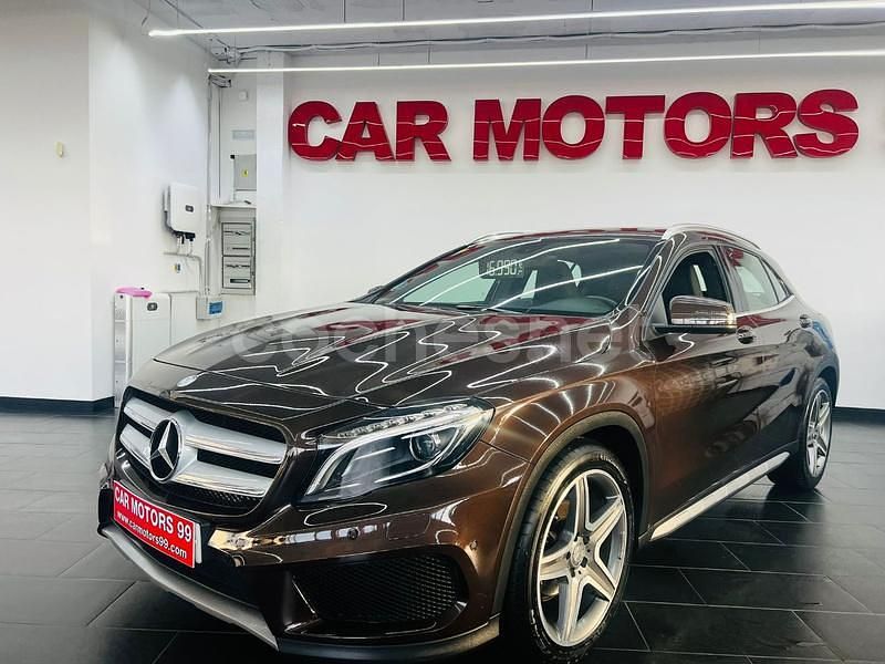 Marrón Usado 2015 Mercedes GLA200 AMG line SUV | 16.990 € (Buen precio) - Imagen 1/4