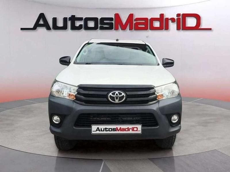 Usado Toyota HiLux 150 CV (110 kW) 2019 Blanco Pickup/Camioneta